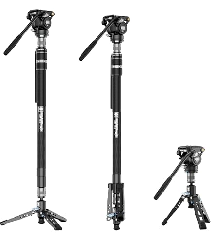 Amazon.com : Sirui P-326S Carbon Monopod with : Electronics